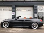 BMW M4 Convertible by TVW Car Design on BBS Wheels 2018 года